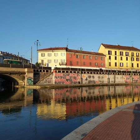 Camera Navigli Con Bagno Privato Milano Eksteriør bilde