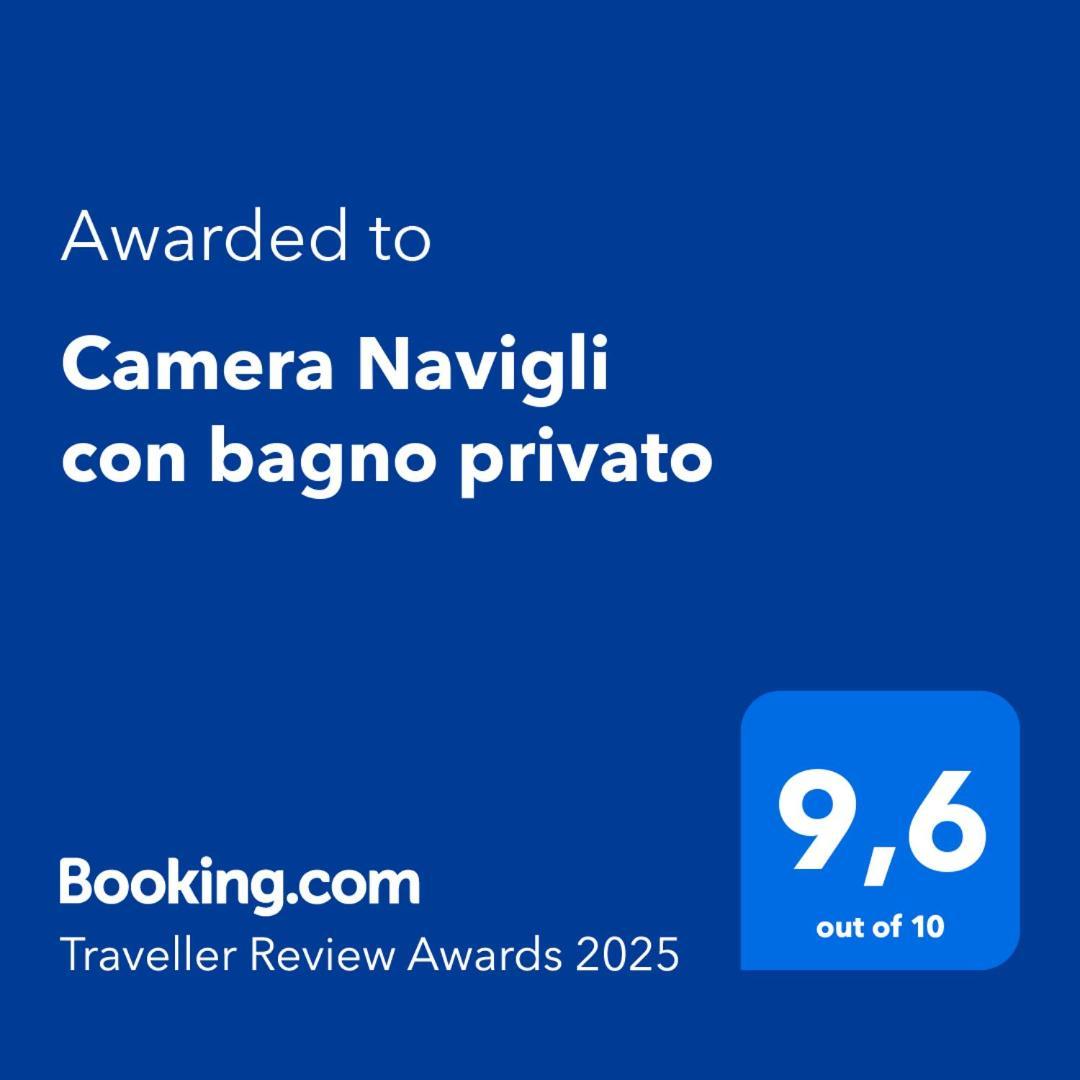 Camera Navigli Con Bagno Privato Milano Eksteriør bilde