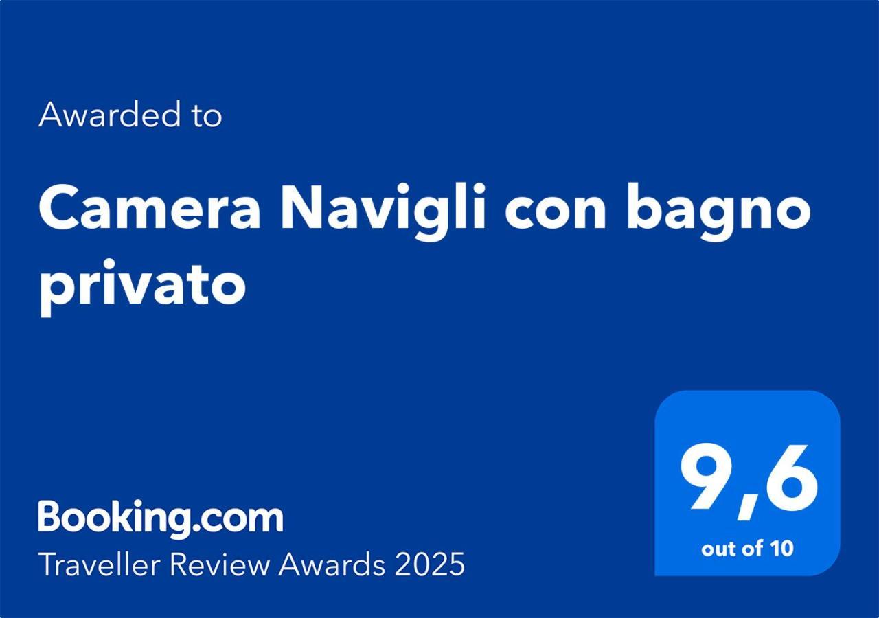 Camera Navigli Con Bagno Privato Milano Eksteriør bilde