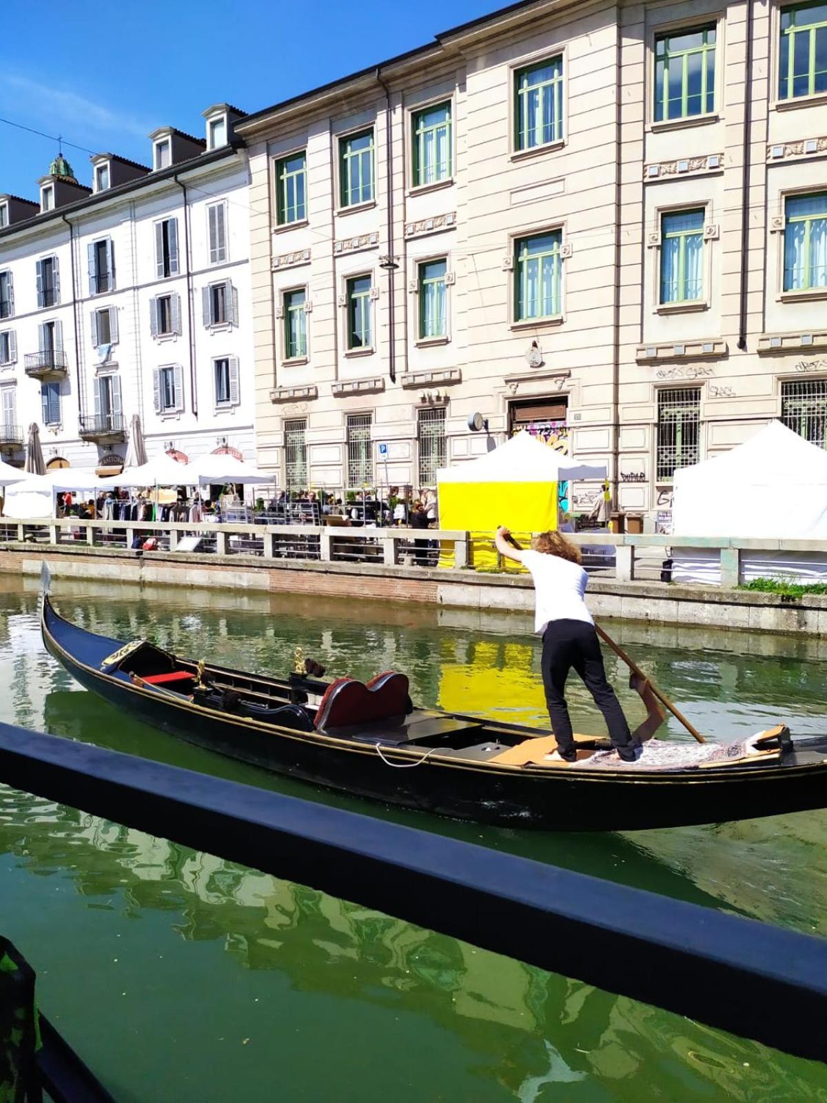 Camera Navigli Con Bagno Privato Milano Eksteriør bilde