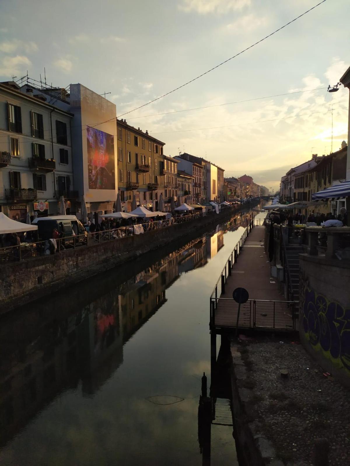 Camera Navigli Con Bagno Privato Milano Eksteriør bilde
