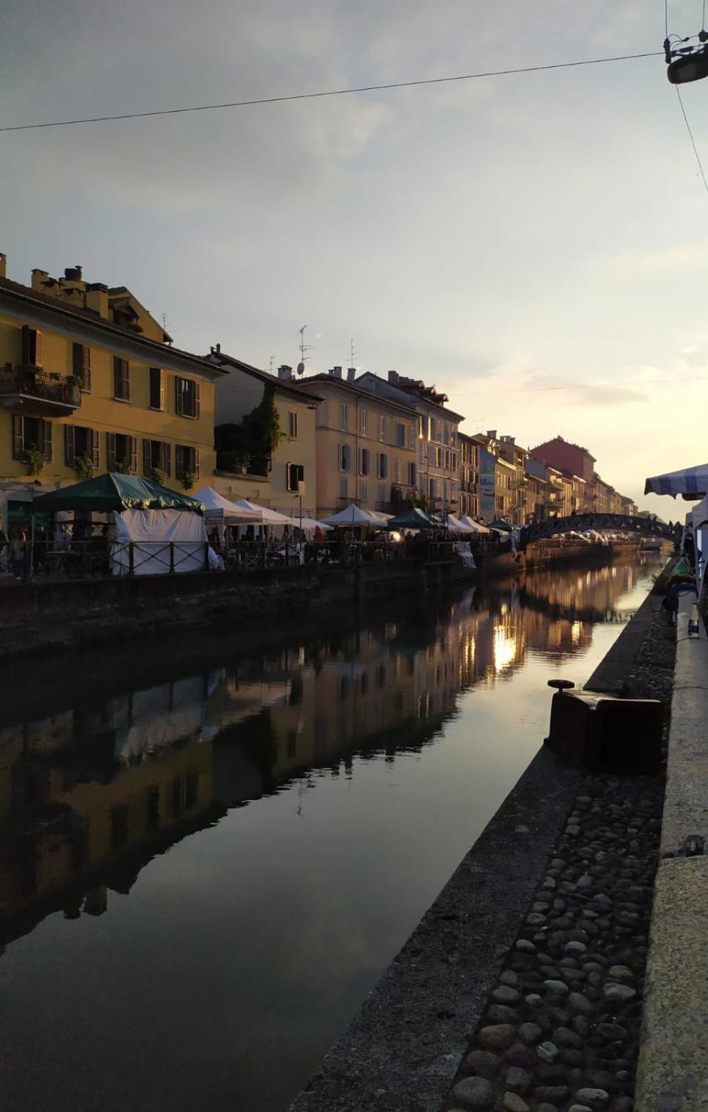 Camera Navigli Con Bagno Privato Milano Eksteriør bilde