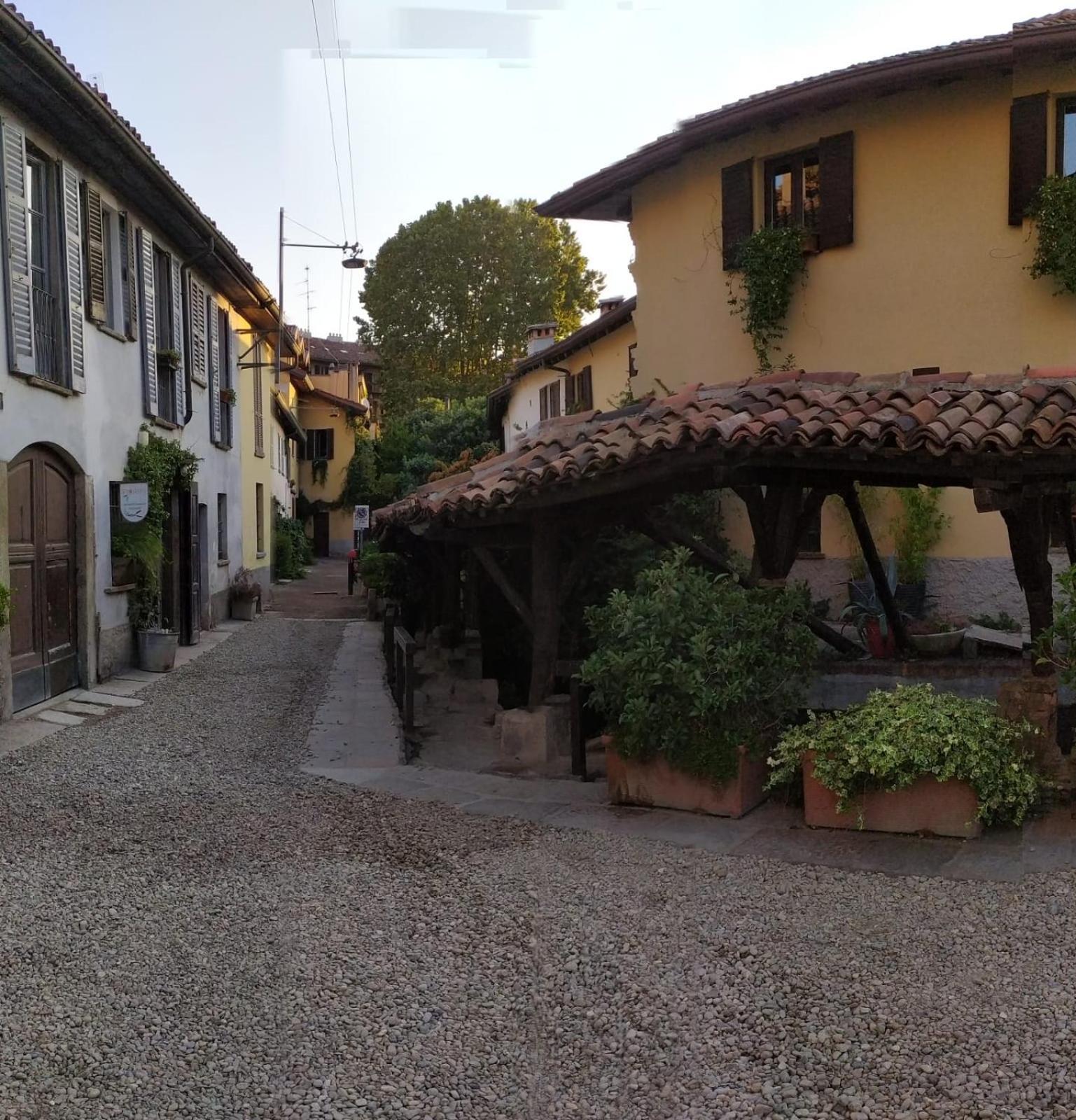 Camera Navigli Con Bagno Privato Milano Eksteriør bilde